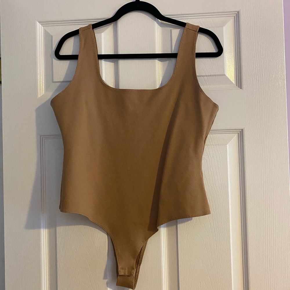 Tan bodysuit